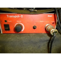 Mobile laboratory hand grinder STRUERS Transpol 2